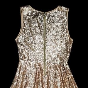 ISSI Dresses - All-Sequin Gold Dress ISSI Dresses - All-Sequin Gold Dress